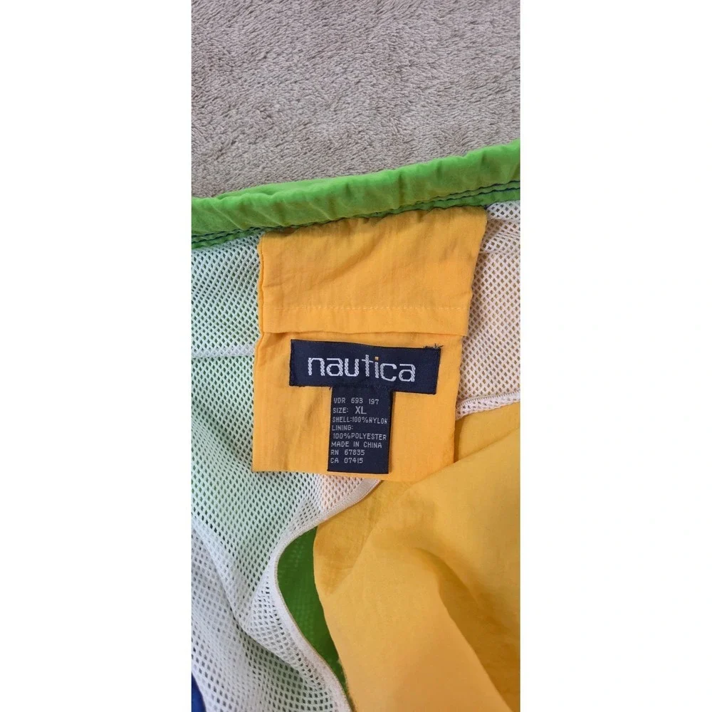 Vintage Y2K Nautica Scuba Swim Trunks Shorts Lined Size XL 50